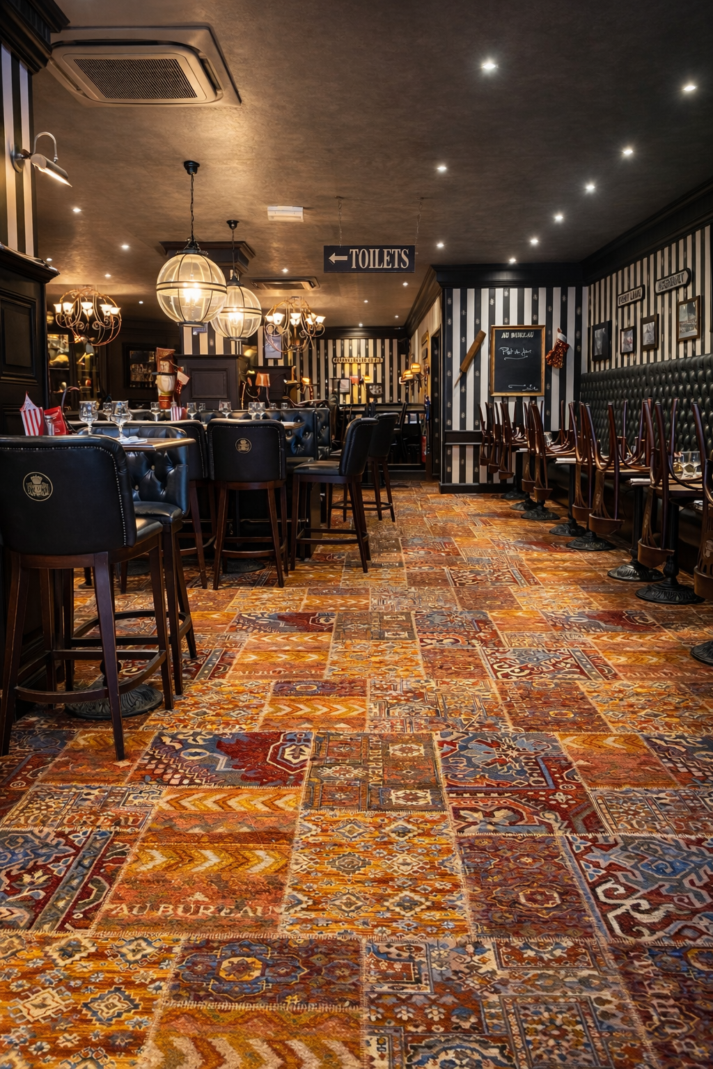 Sol vinyle appartement