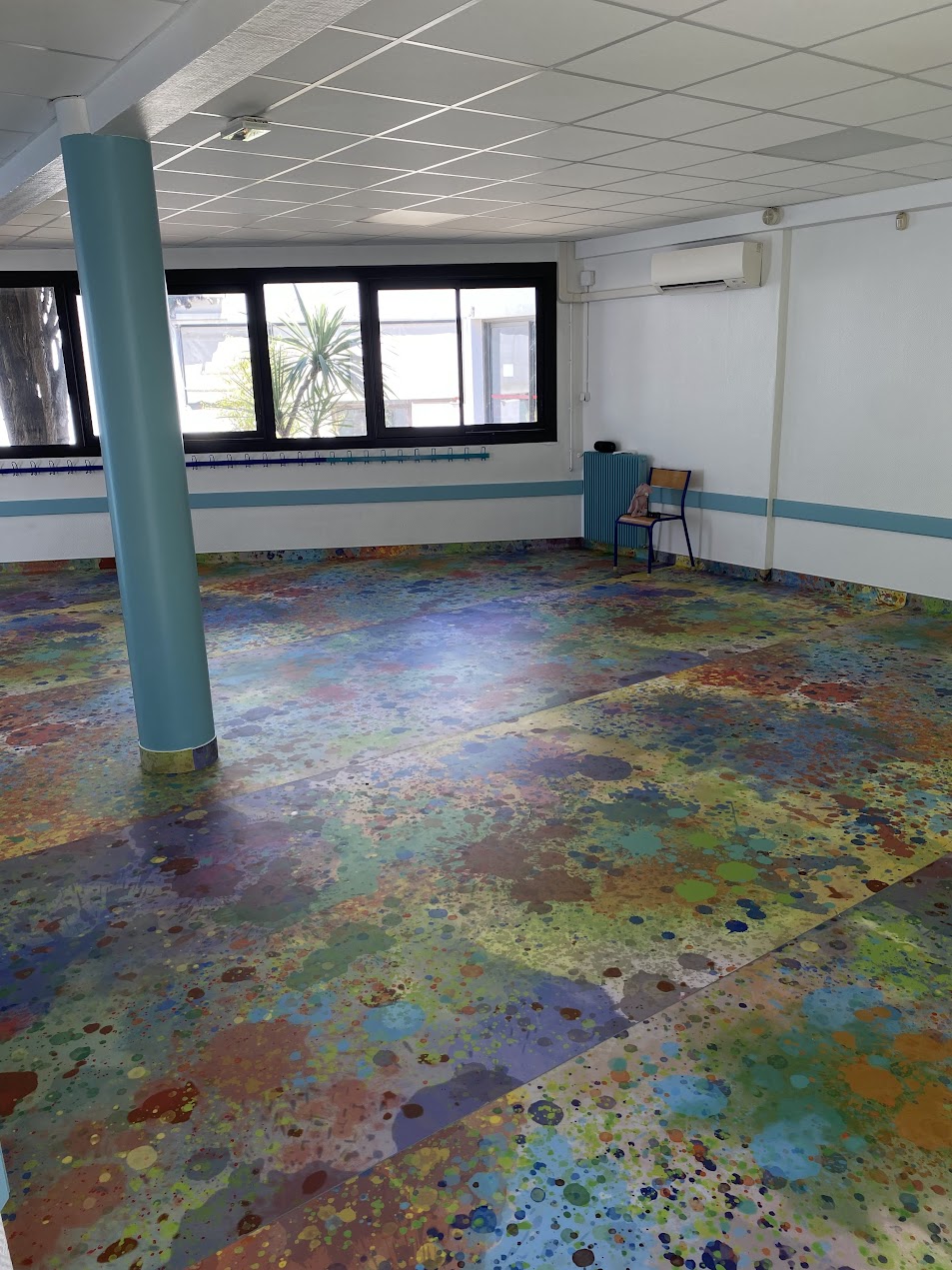 Revêtement sol cuisine pro