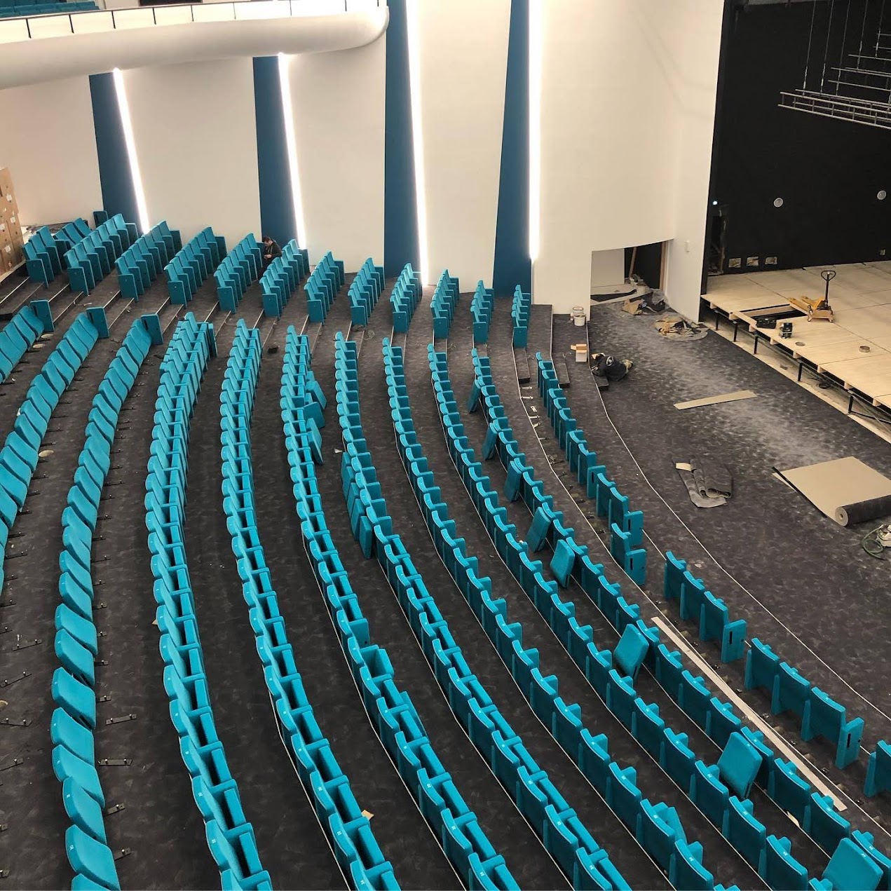 Sol PVC cabinet médical